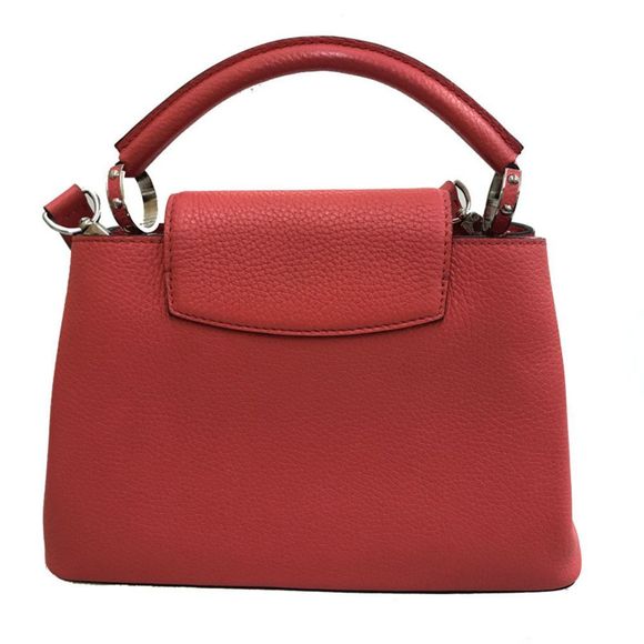 Louis Vuitton Capucines Taurillon Leather Pink BB 2way Shoulder Bag - Picture 2 of 9